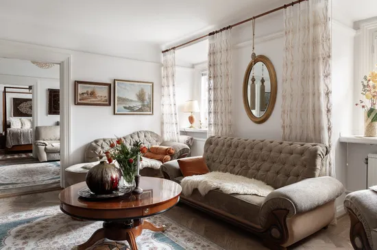 Bostadsrätt, Wallingatan 26B, 4tr, Vasastan, Stockholm