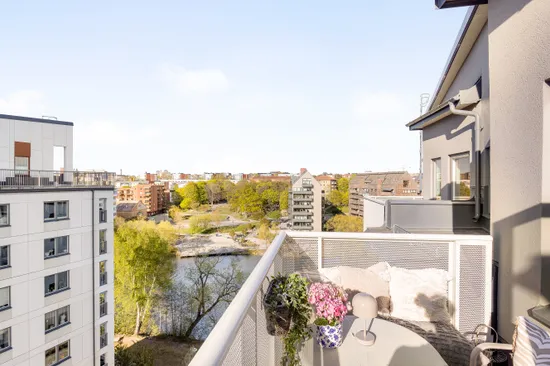 Bostadsrätt, Masugnsvägen 68, 8tr., Bromma / Mariehäll, Stockholm