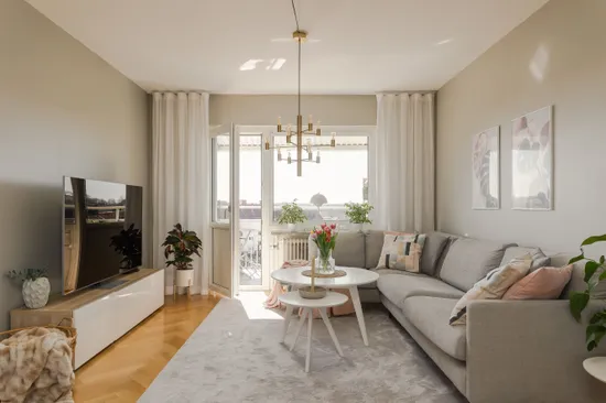 Bostadsrätt, Gustavsbergsvägen 1A, Gamla Norr, Växjö