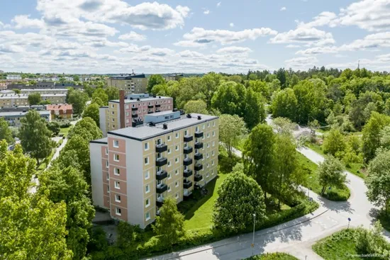 Bostadsrätt, Tiundagatan 49, Luthagen, Uppsala