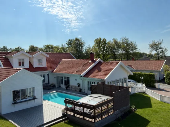 Villa, Kattfotsvägen 19, Holm, Halmstad