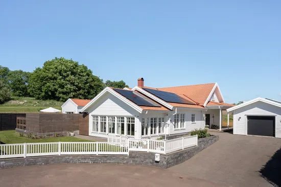 Villa, Kattfotsvägen 19, Holm, Halmstad