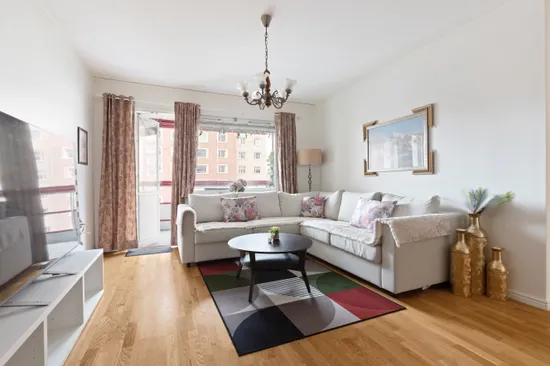 Bostadsrätt, Klippgatan 12A, vån 3, Solna Centrum, Solna