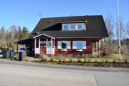 Villa, Södra Villagatan 11, Markaryd