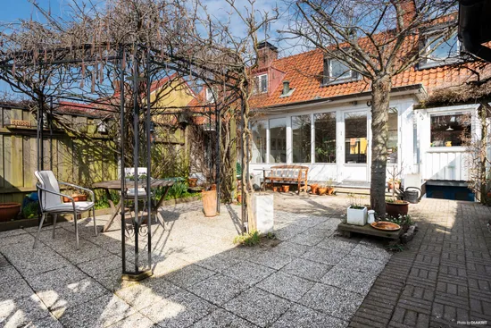 Villa, Repslagaregatan 13C, Simrishamn