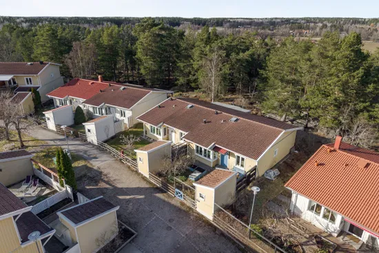 Radhus, Stenvägen 37B, Mariefred, Strängnäs