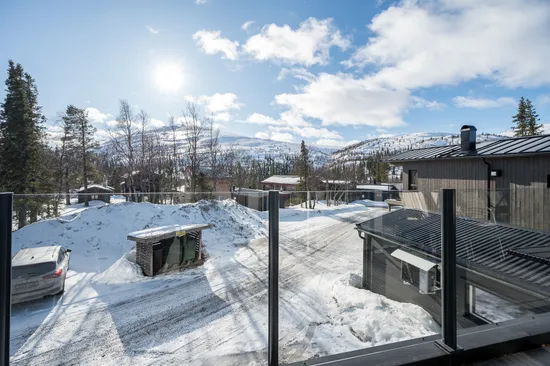 Villa, Radhus, Dundret 9B, Dundret, Gällivare