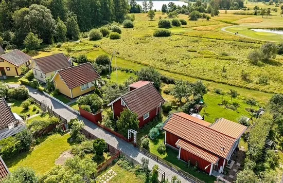 Fritidshus, Fritidsvägen 93, Ullna koloniområde, Täby