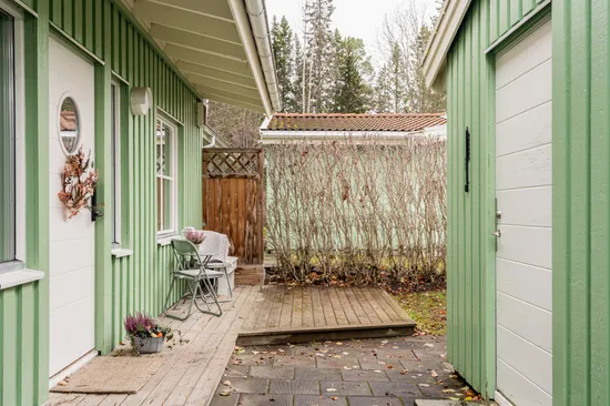 Radhus, Kolvedsvägen 34, Torvalla, Östersund