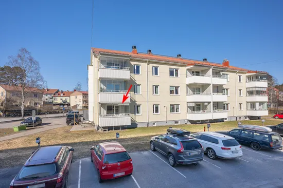 Bostadsrätt, Solvändan 4A, Haga, Umeå