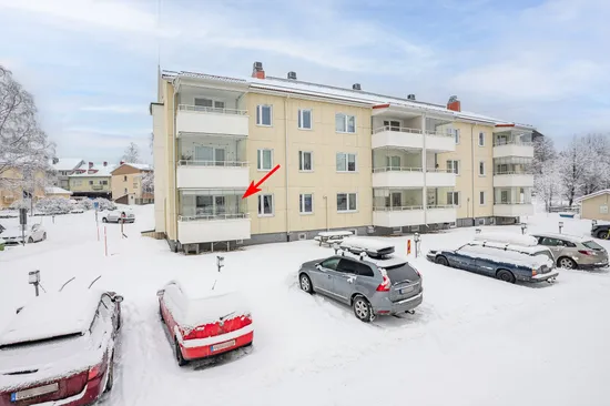 Bostadsrätt, Solvändan 4A, Haga, Umeå