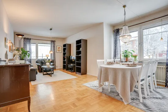 Bostadsrätt, Solvändan 4A, Haga, Umeå