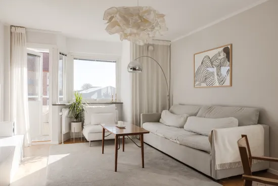 Bostadsrätt, Domherrevägen 1A, Väster, Lund