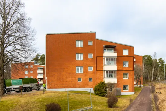 Bostadsrätt, Nolbygatan 3, Stenfallet, Kristinehamn