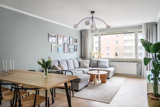 Bostadsrätt, Skytteholmsvägen 5A, Solna Centrum, Solna