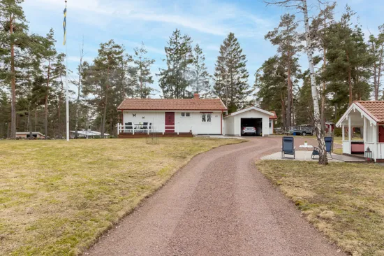 Villa, Seglarvägen 17, Oknö, Mönsterås