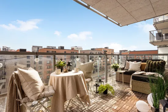 Bostadsrätt, Tappvägen 31F, 4 tr., Bromma / Annedal, Stockholm