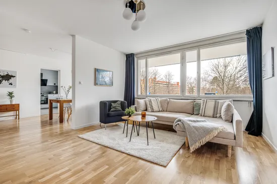 Bostadsrätt, Släggbacken 2, Huvudsta, Solna