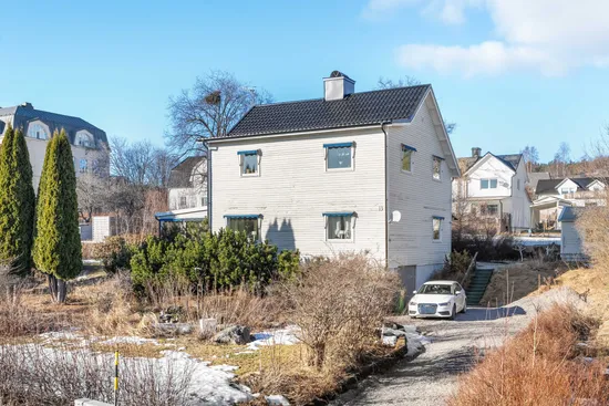 Villa, Bruksgatan 13, Skönsberg, Sundsvall