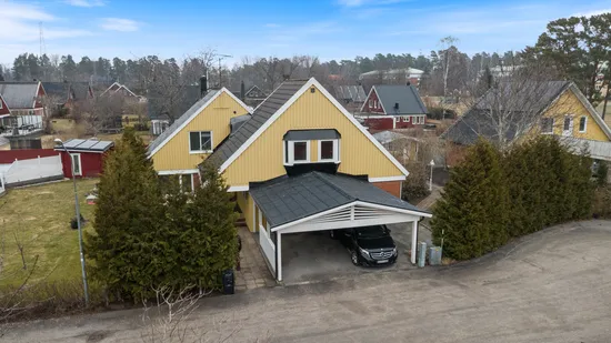 Villa, Trastens väg 7, Stavsnäs, Värmdö