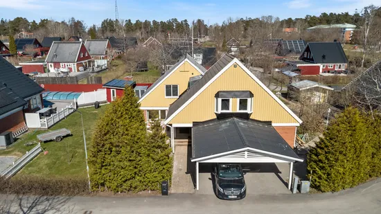 Villa, Trastens väg 7, Stavsnäs, Värmdö