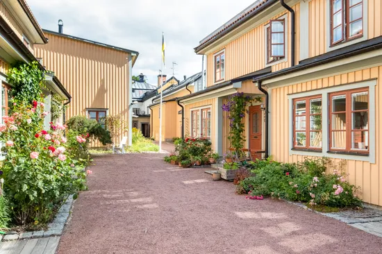 Bostadsrätt, Linnégatan 2H, Centrum, Uppsala