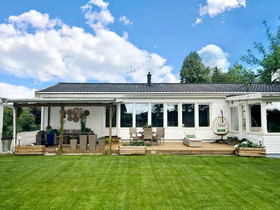 Villa, Mossljungvägen 3A, Floda, Lerum