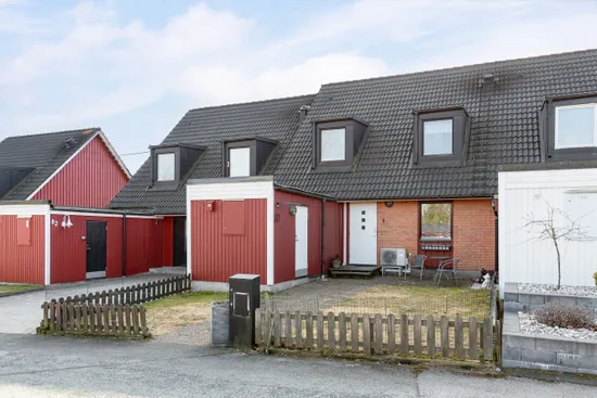 Villa, Radhus, Tranbärsstigen 80, Hultet, Nässjö