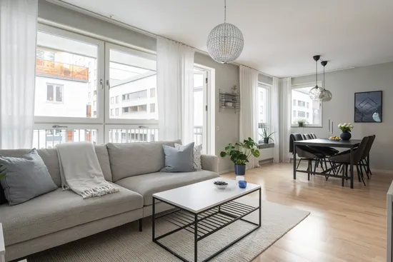 Bostadsrätt, Sjöviksvägen 100, 3 tr!, Liljeholmskajen, Stockholm