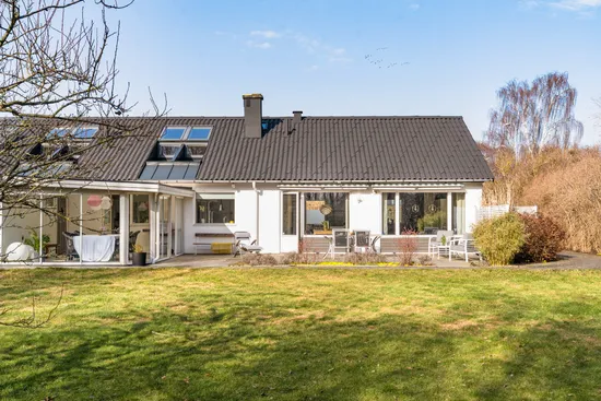 Villa, Radhus, Skonaregatan 1, Lomma - Båtgatorna, Lomma