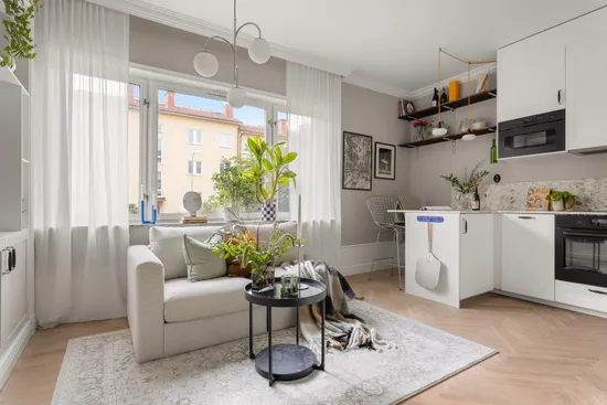 Bostadsrätt, Kinnekullevägen 30, Traneberg, Stockholm