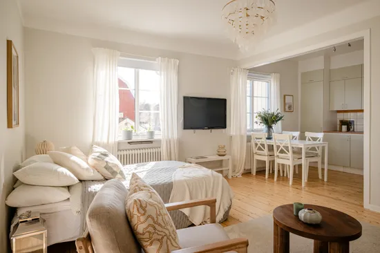 Bostadsrätt, Statsrådsvägen 16, Enskede, Stockholm