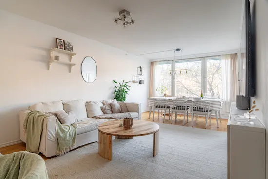 Bostadsrätt, Åkerbyvägen 350, Täby Centrum, Täby