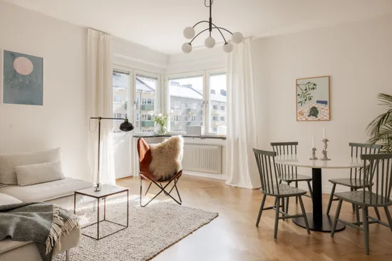 Bostadsrätt, Roslins Väg 12A, Ribersborg, Malmö