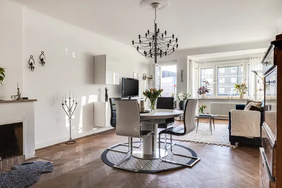 Bostadsrätt, Fridhemstorget 22, Ribersborg, Malmö