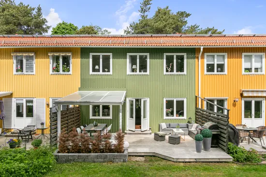 Radhus, Majorsgatan 22C, Villastaden, Gävle