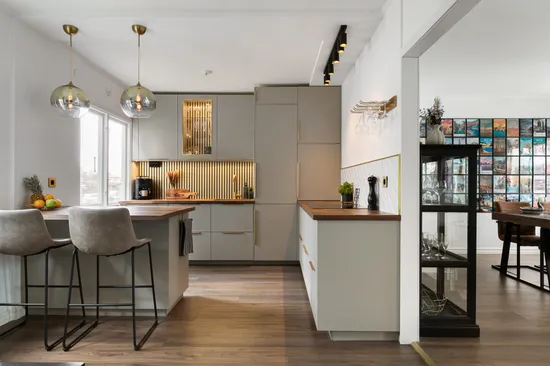 Radhus, Majorsgatan 22C, Villastaden, Gävle