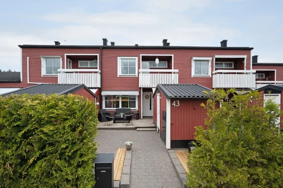 Radhus, Primusvägen 43, Ljungsbro, Linköping