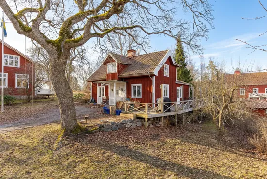 Villa, Rytterne Kyrkbacken 1, Rytterne, Västerås