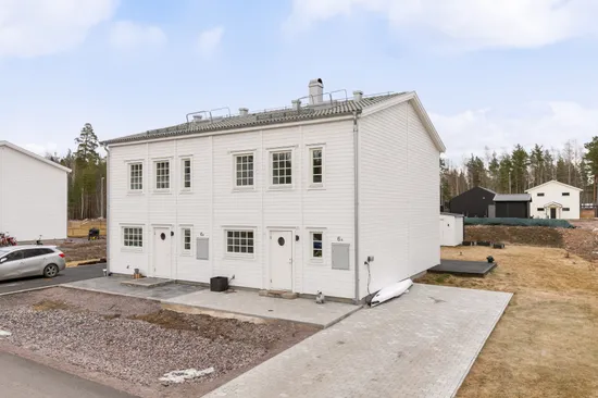 Radhus, Ekorrbärsvägen 6A, Liljebacken, Skutskär, Älvkarleby