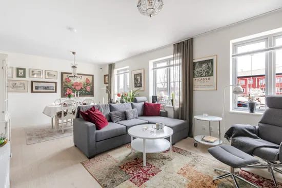 Bostadsrätt, Sprintergränd 2E, Mariefred Stadsparken, Strängnäs