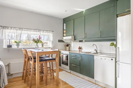 Bostadsrätt, Björkhagsvägen 77C, Ormsta, Vallentuna