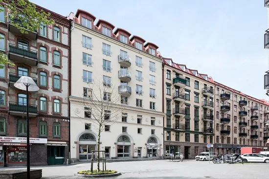 Bostadsrätt, Kastellgatan 21B, Linné, Göteborg