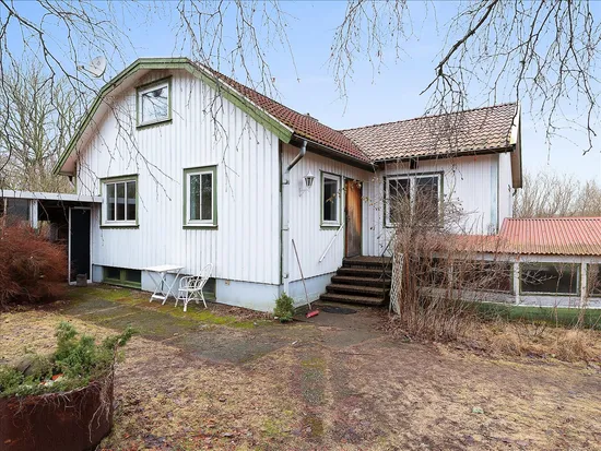 Villa, Långåker 1, Tanum