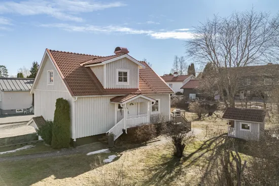 Villa, Blockhusvägen 2, Hälsinggården, Falun