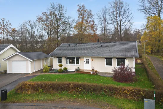 Villa, Alskogsgatan 25, Borgmästarhagen, Ulricehamn