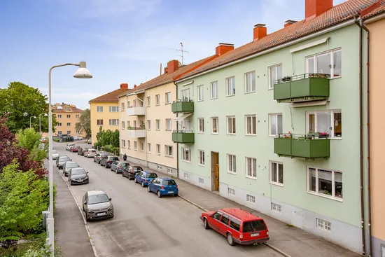 Bostadsrätt, Jacob Ekbohmsgatan 14, Centralt, Söder, Norrköping