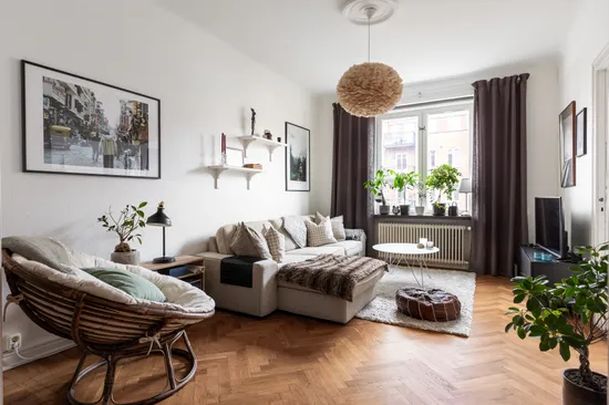 Bostadsrätt, Värnhemsgatan 6, Värnhem, Malmö