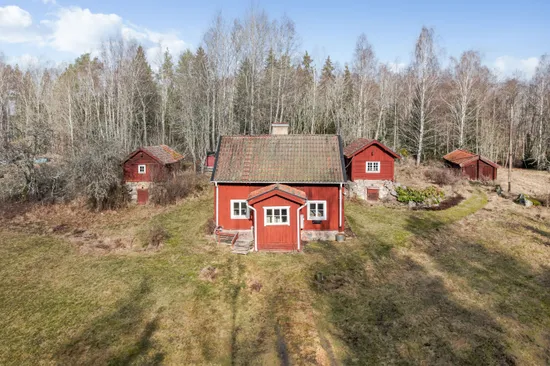 Villa, Hedlandet Ulriksdal 1, Eskilstuna