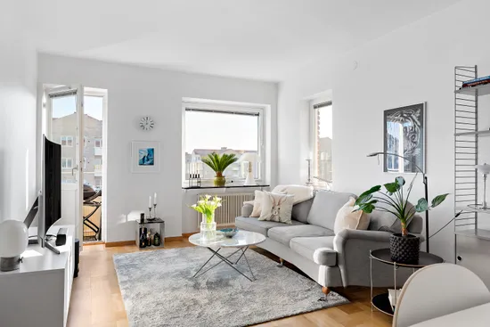 Bostadsrätt, Köpenhamnsvägen 47A, Erikslust, Malmö